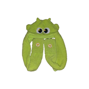 미래에서 온 (20019년산ㅋ)신비아파트 신비 입체 모자 방한모자 이미지