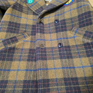 베베드피노 더블 체크 코트 130