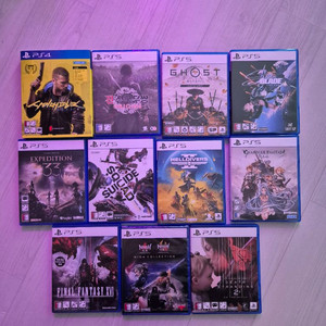 PS5 수어사이드 스쿼드/헬다이버즈2/그랑블루판타지/파이널판타지16 <송파구,노원구>
