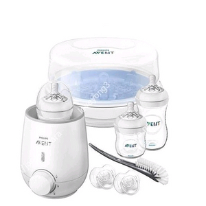 필립스 아벤트 젖병,젖병살균기소독기.워머 세트
