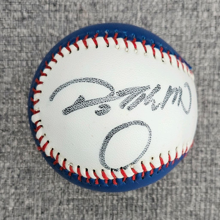 롯데자이언츠 구형 로고볼 싸인볼, 야구공--1