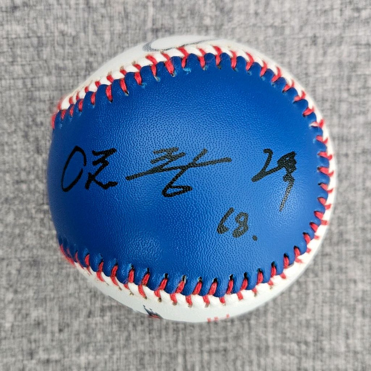 롯데자이언츠 구형 로고볼 싸인볼, 야구공--2