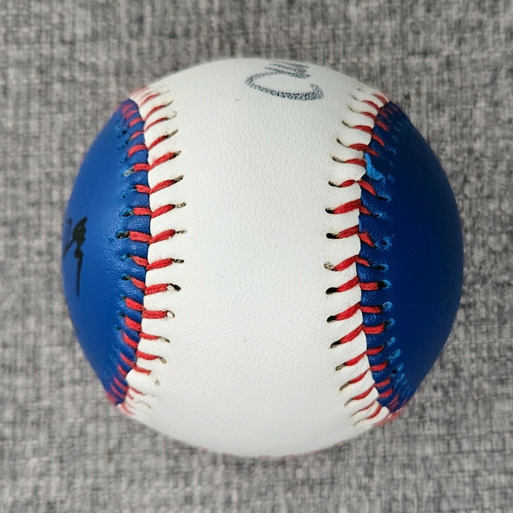 롯데자이언츠 구형 로고볼 싸인볼, 야구공--5
