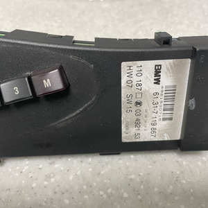 bmw e53 x5 운전석시트모듈