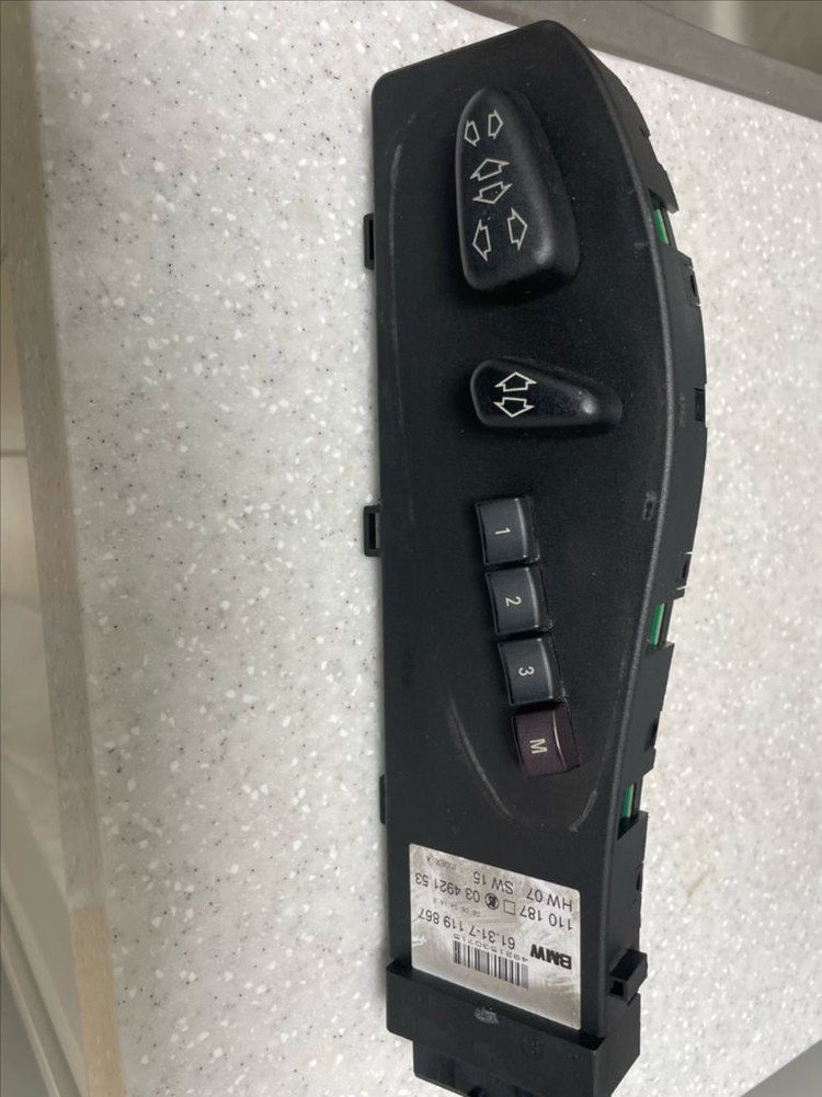 bmw e53 x5 운전석시트모듈--1