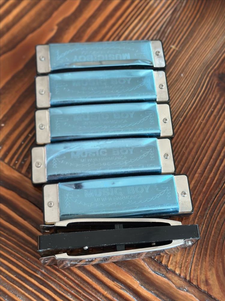 하모니카 여러개 TOMBO, SUZUKI 외 이미지