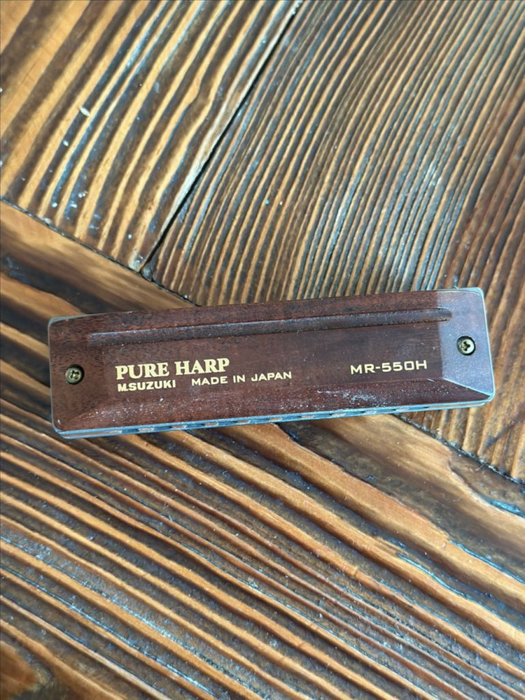 하모니카 여러개 TOMBO, SUZUKI 외 이미지