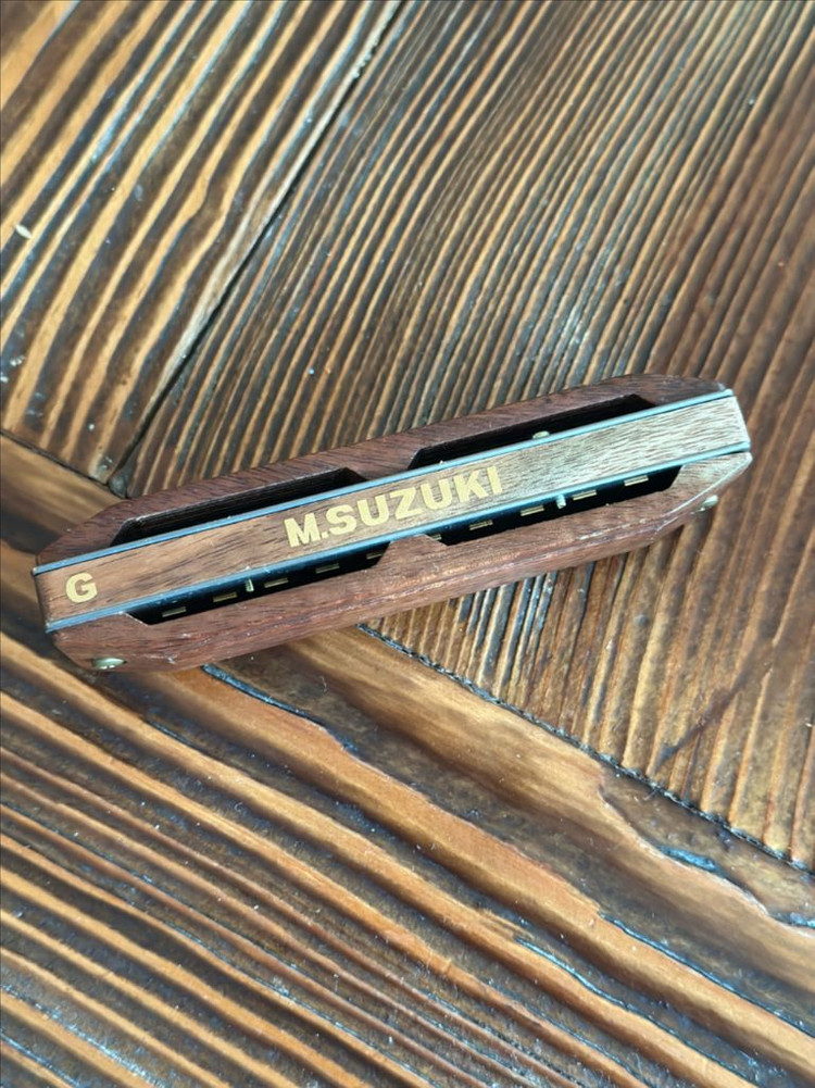 하모니카 여러개 TOMBO, SUZUKI 외 이미지