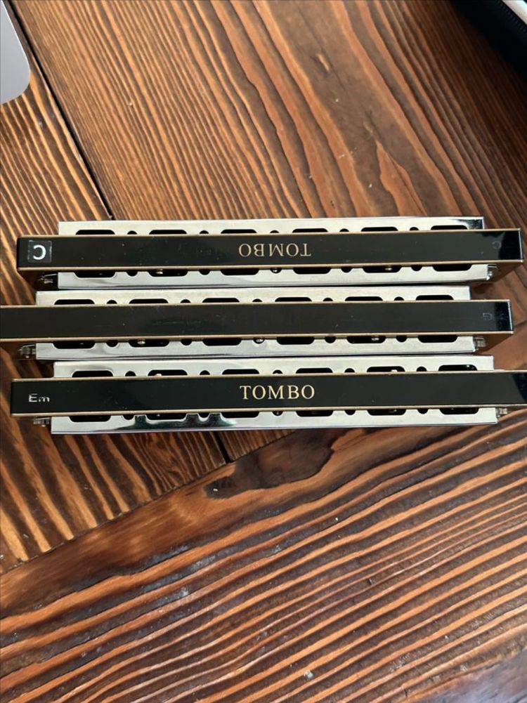 하모니카 여러개 TOMBO, SUZUKI 외 이미지