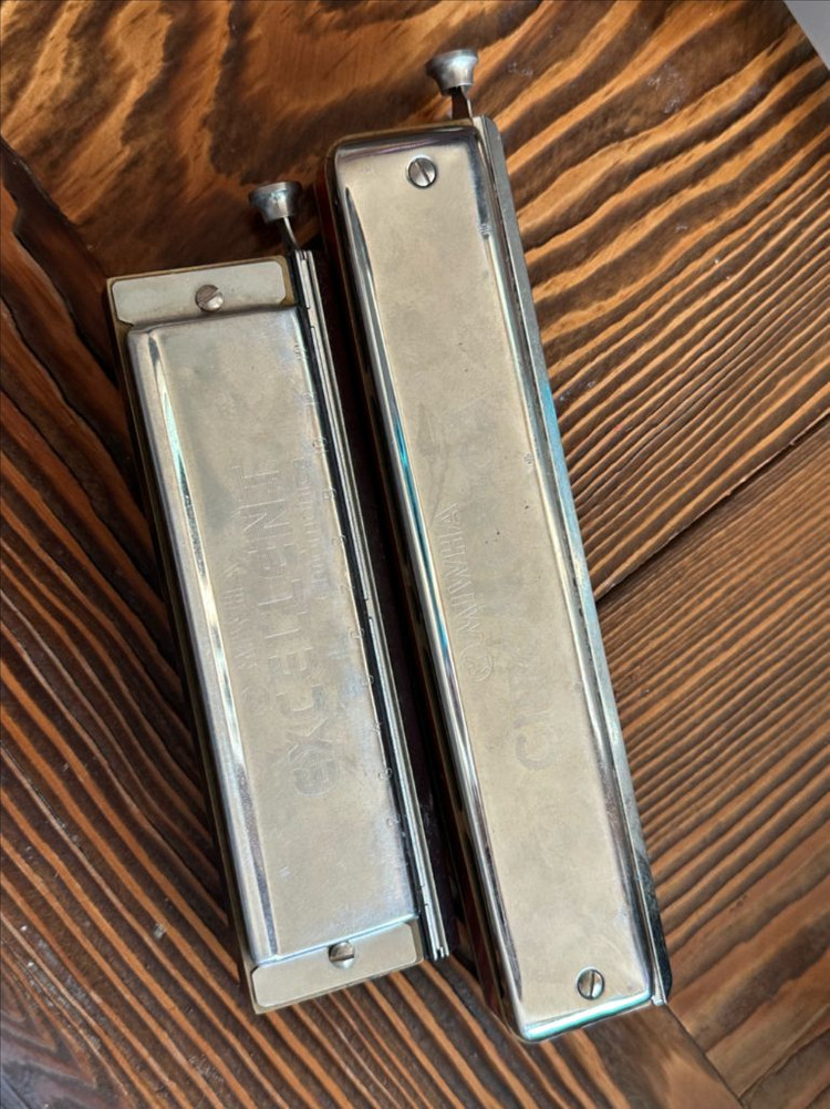 하모니카 여러개 TOMBO, SUZUKI 외 이미지