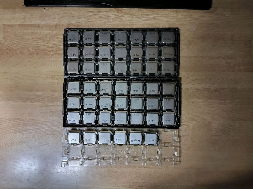 컴퓨터 CPU i7 860 i5 750 760 57개 일괄 이미지