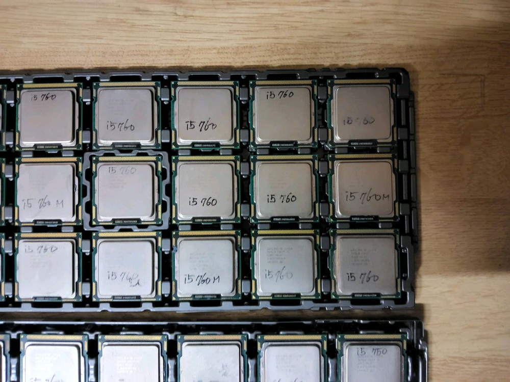 컴퓨터 CPU i7 860 i5 750 760 57개 일괄 이미지