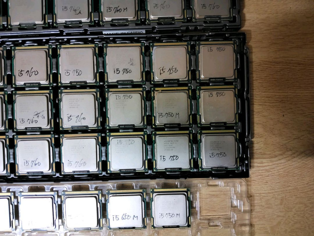 컴퓨터 CPU i7 860 i5 750 760 57개 일괄 이미지