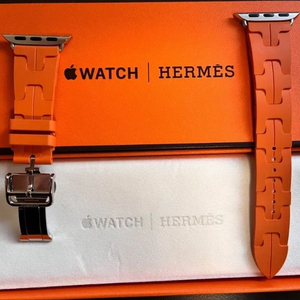 정품 애플워치 에르메스 킬림 오랑쥬 42mm