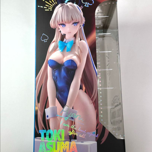 아스마 토키 바니걸 1/7 스케일 피규어 블루아카이브 블아 토키 C&C