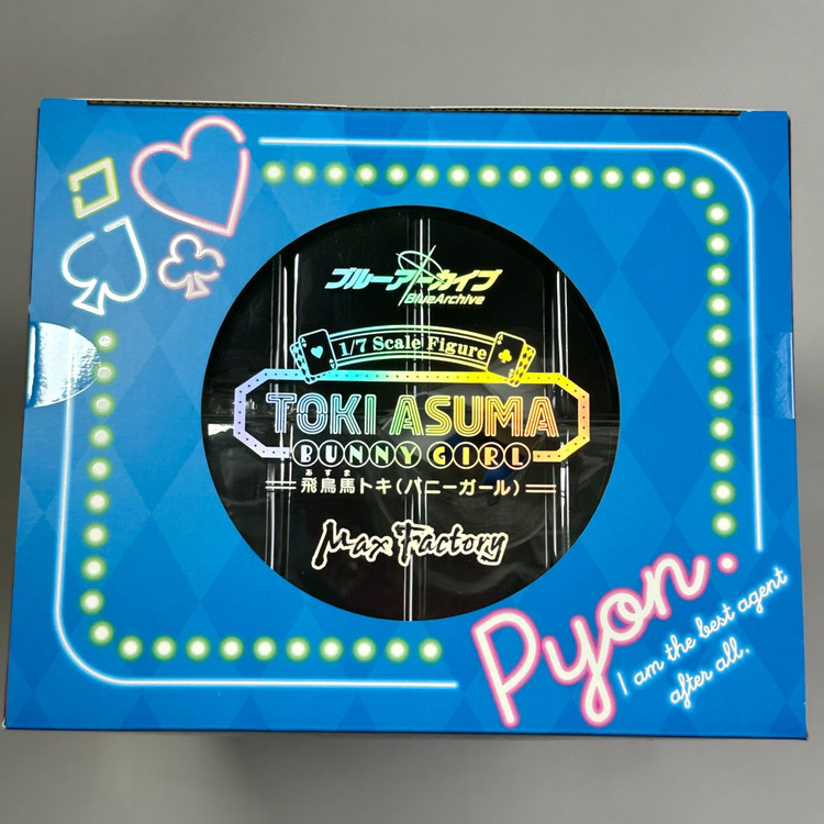 아스마 토키 바니걸 1/7 스케일 피규어 블루아카이브 블아 토키 C&C--3