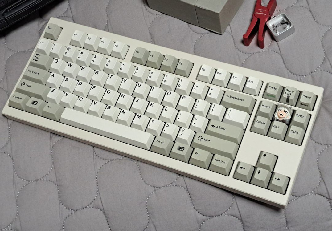 [완제품] F1-8X V2 Classic 커스텀 키보드--1