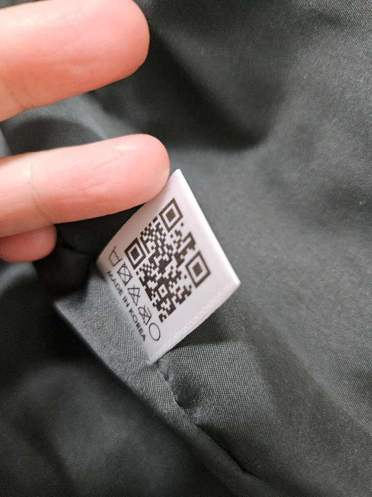 우알롱 패딩 거의 새상푸 이미지