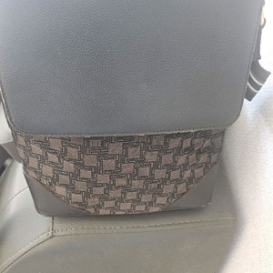 던힐 남성브라운 숄더백