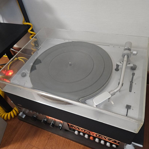 브라운 빈티지 턴테이블 PS500_73만원 팝니다. 이미지