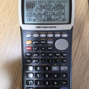 카시오 공학용계산기 fx-9860G