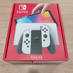 닌텐도스위치 oled 화이트 제품