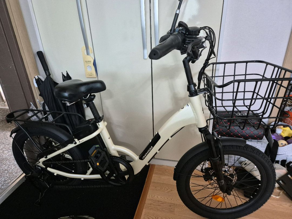 삼천리 전기자전거 팬텀데이지 이미지