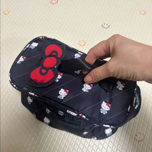 레스포삭 할로우키티 여행용 화장품파우치