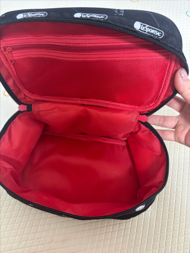 레스포삭 할로우키티 여행용 화장품파우치--4