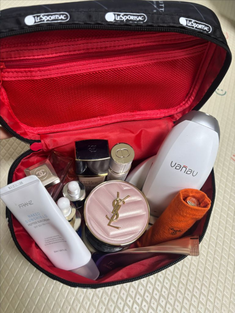 레스포삭 할로우키티 여행용 화장품파우치--5