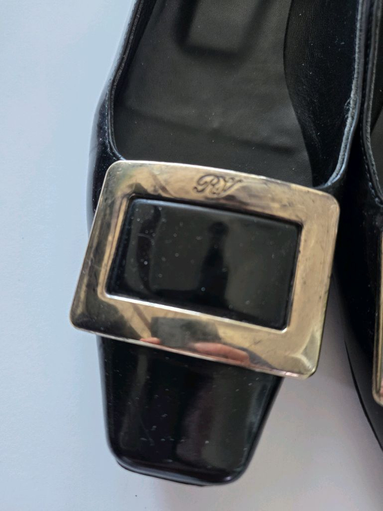 로저비비에 플랫 블랙(36사이즈) 이미지