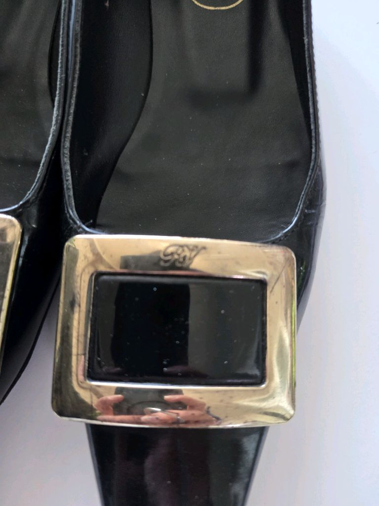 로저비비에 플랫 블랙(36사이즈) 이미지