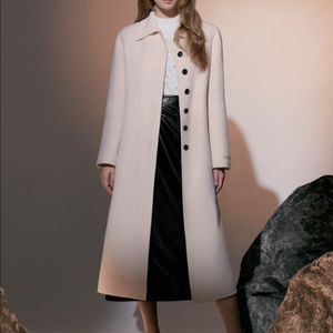 잇미샤 21 블랙핑크 지수 핸드메이드 롱 코트 (66)