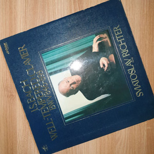 리히터 : 바흐 평균율 클라비어 6LP 박스세트