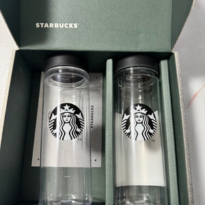 스타벅스 블랙 리유저블 보틀