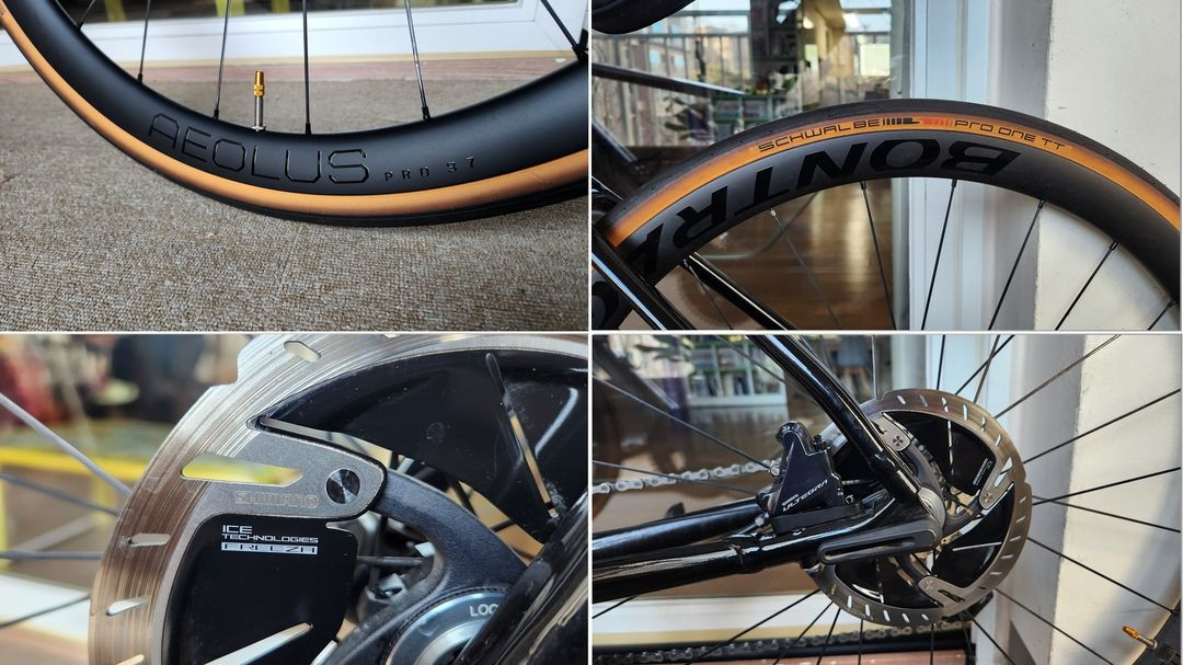 로드바이크. 스컬트라 400, 울테그라구동계, 카본 휠셋 및 추가품--3