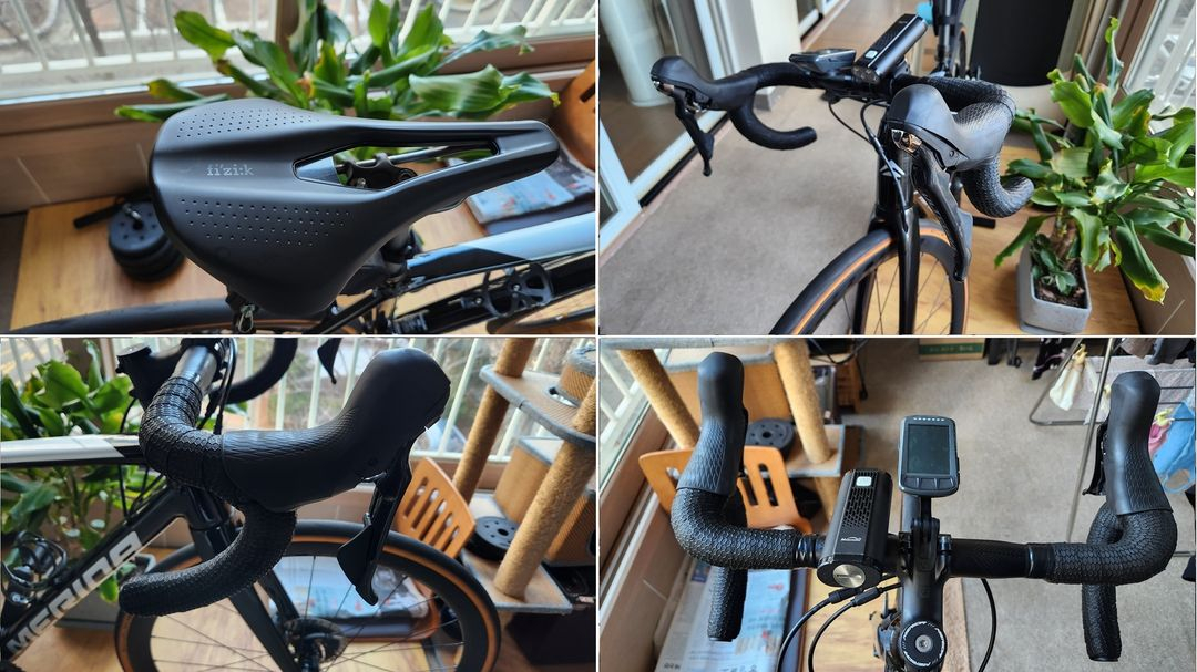 로드바이크. 스컬트라 400, 울테그라구동계, 카본 휠셋 및 추가품--5