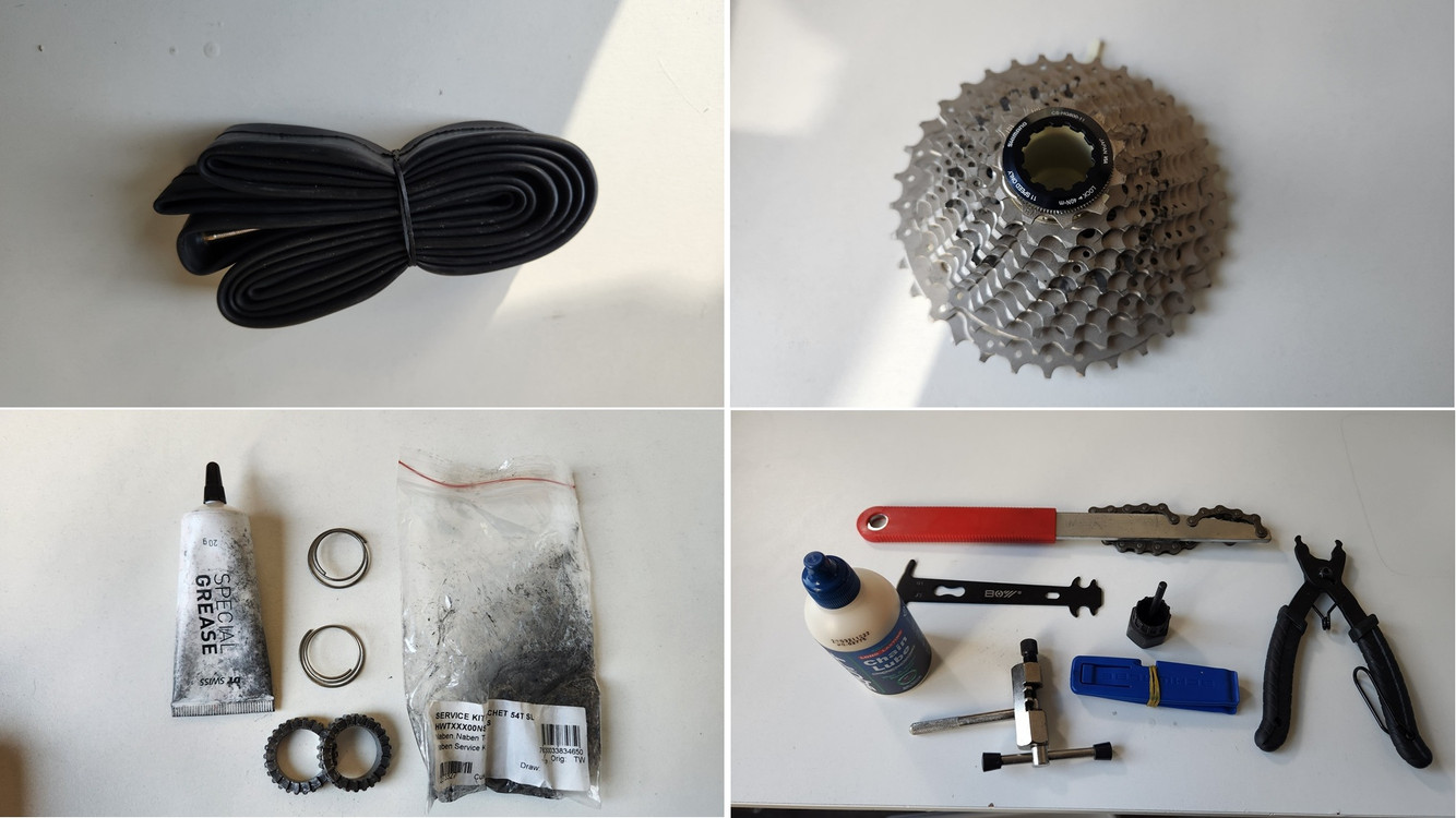 로드바이크. 스컬트라 400, 울테그라구동계, 카본 휠셋 및 추가품--7