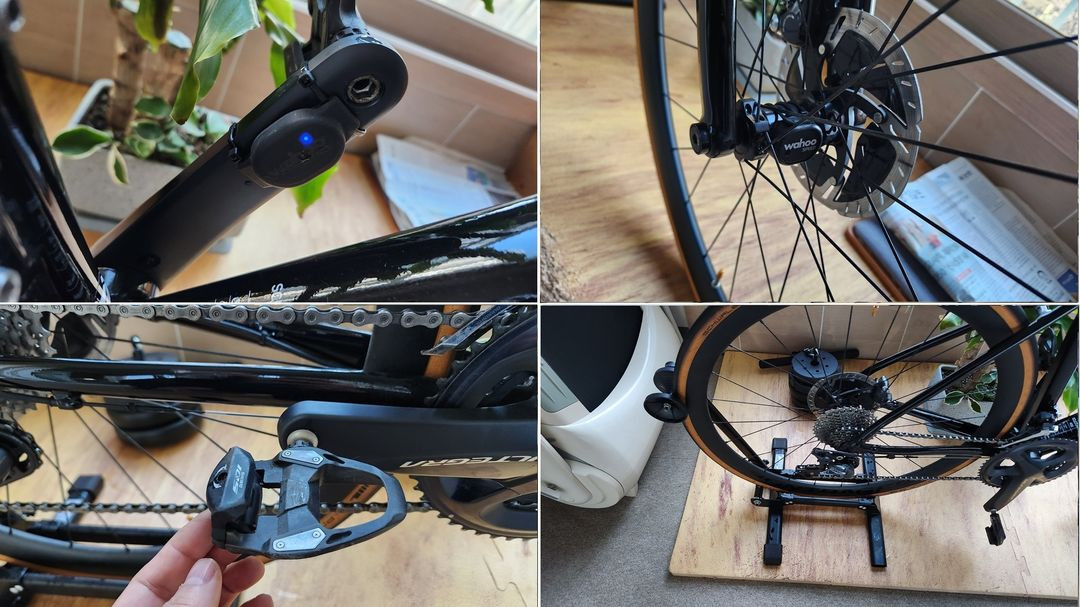 로드바이크. 스컬트라 400, 울테그라구동계, 카본 휠셋 및 추가품--6