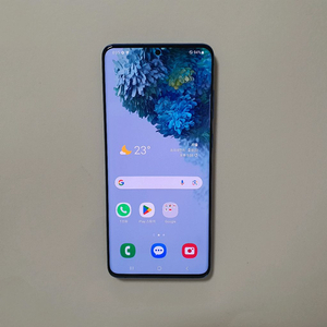 갤럭시 S20 플러스 256GB 깔끔 저렴 정상해지