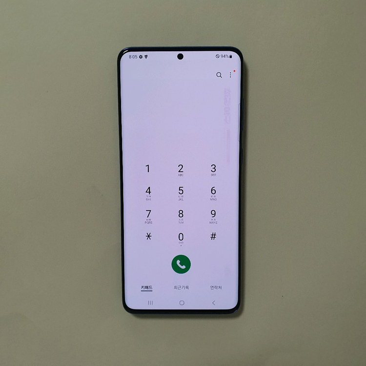 갤럭시 S20 플러스 256GB 깔끔 저렴 정상해지--1