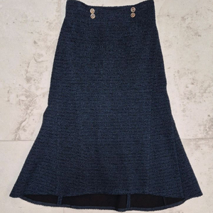 미샤 트위드 스커트 (한섬 타임 마인 랑방 더캐시미어)