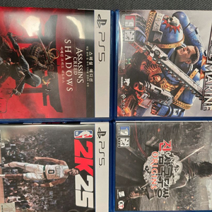 ps5 스페이스 마린2 , 진삼국무쌍 오리진 등 팝니다
