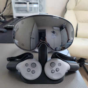 갤럭시XR+컨트롤러+와사비 악세+도수렌즈가이드 풀셋