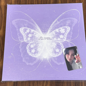 [미개봉]태연 Panorama LP 한정반 앨범 특전포함