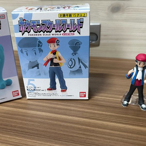 포켓몬 스케일월드 포켓몬 피규어 이미지