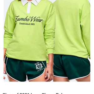 줌바 카라티셔츠 (L)