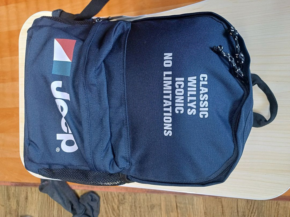 JEEP 키즈 베낭 ( 미사용품)가격내림.--1