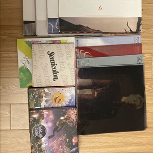 세븐틴 굿즈 일괄 양도 이미지