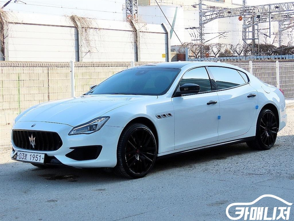 [마세라티]콰트로포르테 S Q4 3.0 V6 #앱특가--1
